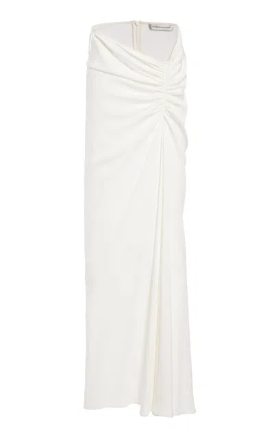 Christopher Esber Side Ruched Skirt