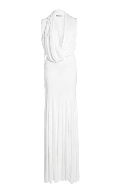 Christopher Esber Interlock Drape Gown