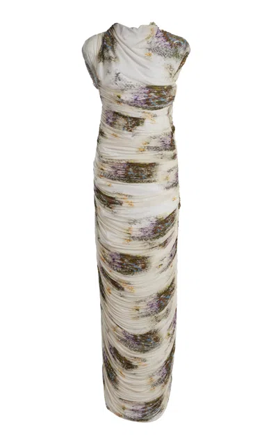 Christopher Esber Absence Sculpted Jersey Dress