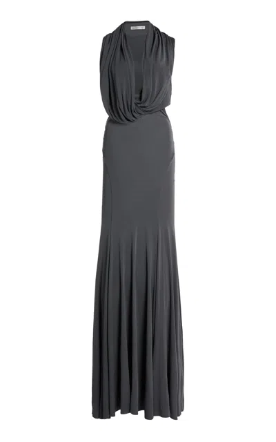 Christopher Esber Interlock Drape Gown