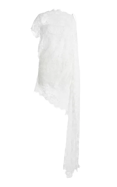 Christopher Esber Floating Lace Mini Dress
