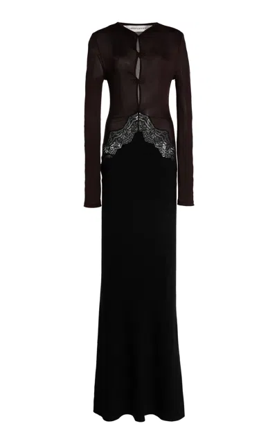 Christopher Esber Open Twist Verner Lace Dress