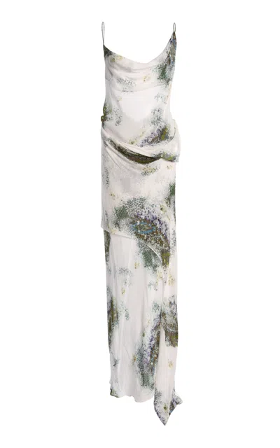 Christopher Esber Absence Cowl Hip Slip Dress