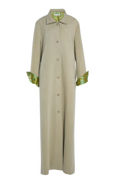 Christopher Esber Americano Long Coat