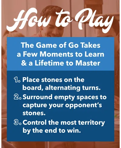 We Games Wood Go Set With Pull Out Drawers -12 In.