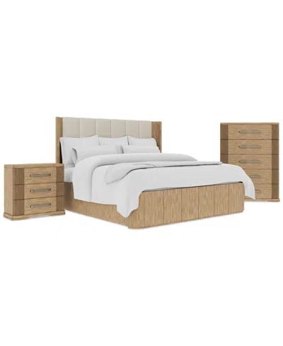 Macy's Frandlyn 3-pc. King Bedroom Set (bed, Chest & Nightstand)