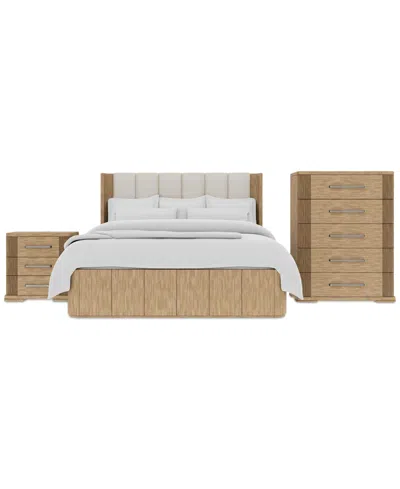 Macy's Frandlyn 3-pc. King Bedroom Set (bed, Chest & Nightstand)
