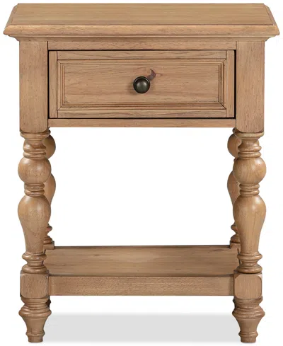 Macy's Willowmere 1 Drawer Nightstand, Created For .