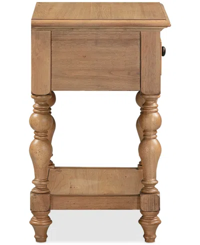 Macy's Willowmere 1 Drawer Nightstand, Created For .