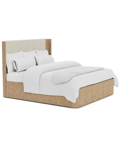 Macy's Frandlyn King Upholstered Bed