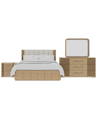 Macy's Frandlyn 3-pc. Queen Bedroom Set (bed, Dresser & Stone Top Nightstand)