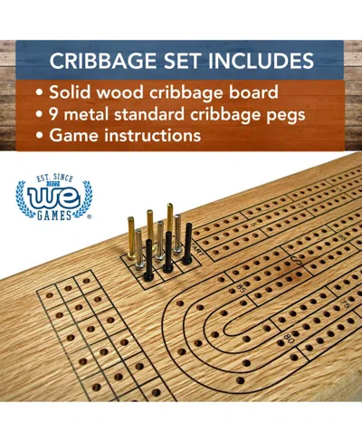 We Games Classic Cribbage Set