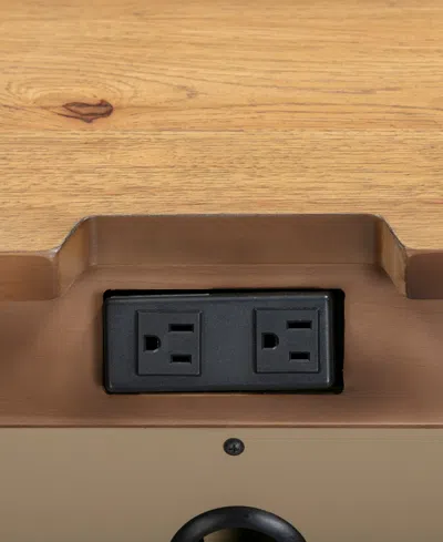 Macy's Willowmere 3 Drawer Nightstand, Created For .