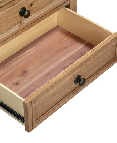 Macy's Willowmere 3 Drawer Nightstand, Created For .