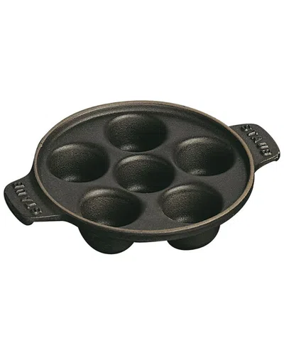 Staub Cast Iron 5.75in Escargot Dish