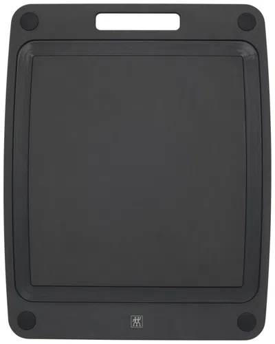 Zwilling J.a. Henckels Plant Fiber Cutting Board With Juice Grooves In Black