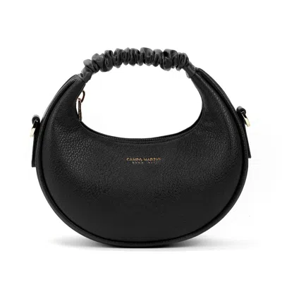 Campo Marzio Roma 1933 Women's Silver Andromeda Handbag - Black