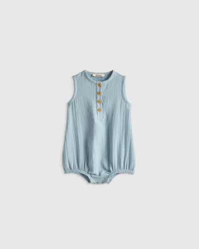Quince Gauze Bubble Romper