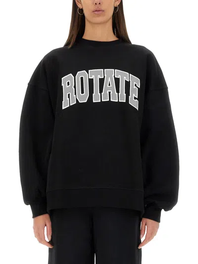 Rotate Birger Christensen Heavy Cotton Sweatshirt