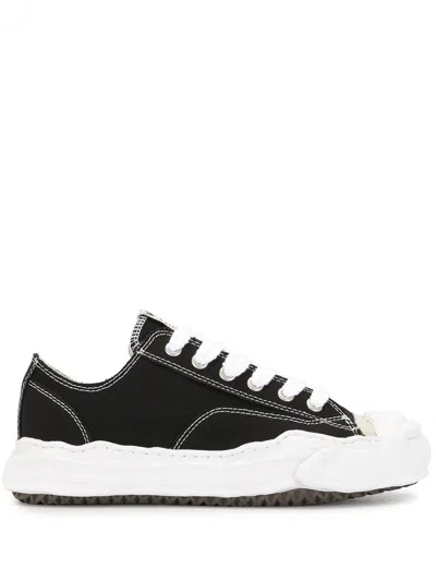 Miharayasuhiro Black Hank Chunky Sneakers