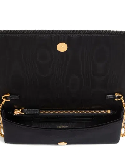 Valentino Suede Flap Shoulder Bag