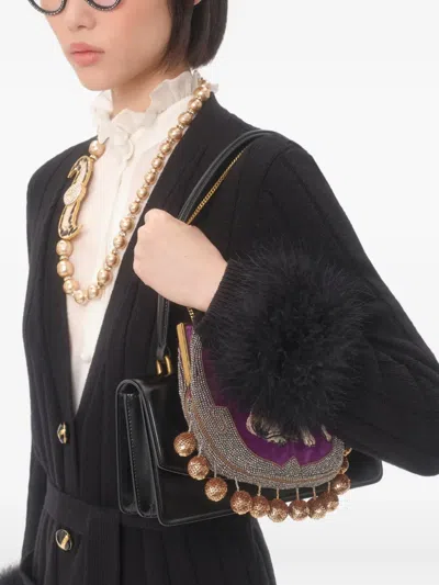 Valentino V-neck Long-sleeved Sweater