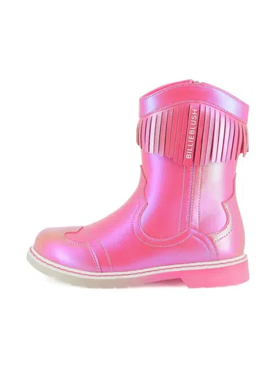 Billieblush Fringed Ankle Boots