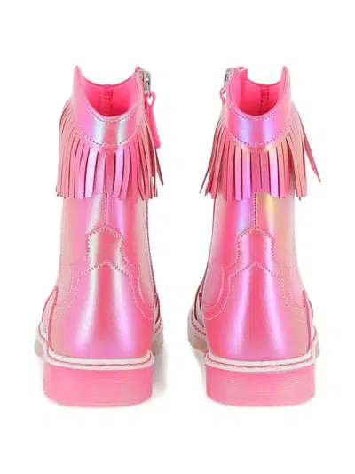 Billieblush Fringed Ankle Boots