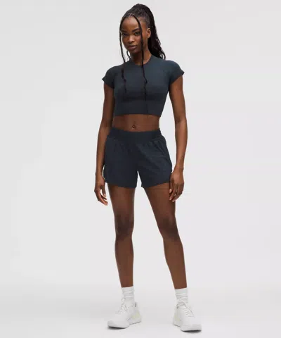 Lululemon Hotty Hot High-rise Lined Short 4"
