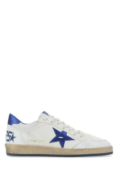 Golden Goose Classic Low-top Sneakers With Textured Leather Upper