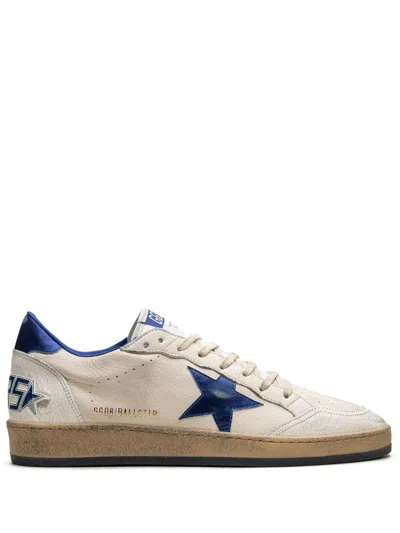 Golden Goose Classic Low-top Sneakers With Textured Leather Upper