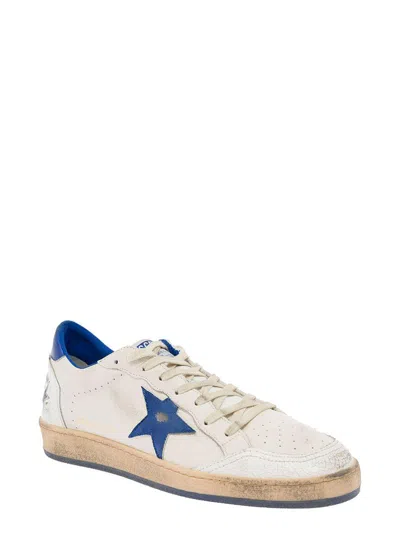 Golden Goose Classic Low-top Sneakers With Textured Leather Upper