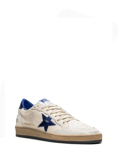 Golden Goose Classic Low-top Sneakers With Textured Leather Upper