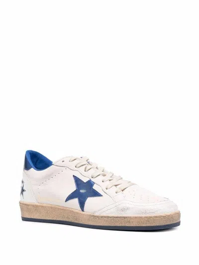 Golden Goose Classic Low-top Sneakers With Textured Leather Upper