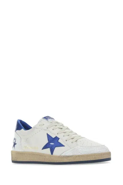 Golden Goose Classic Low-top Sneakers With Textured Leather Upper