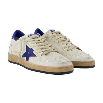 Golden Goose Classic Low-top Sneakers With Textured Leather Upper