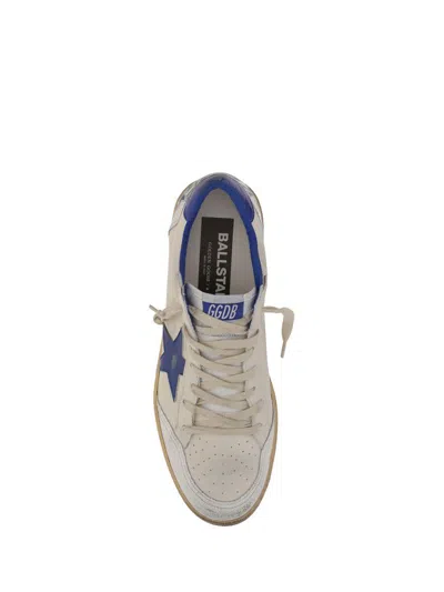 Golden Goose Classic Low-top Sneakers With Textured Leather Upper