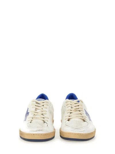 Golden Goose Classic Low-top Sneakers With Textured Leather Upper