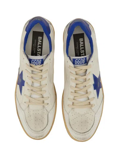 Golden Goose Classic Low-top Sneakers With Textured Leather Upper