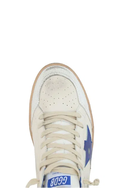 Golden Goose Classic Low-top Sneakers With Textured Leather Upper