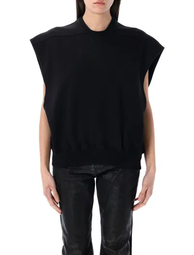 Rick Owens Drkshdw Sl Jumbo Tatlin T-shirt In Black