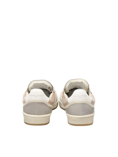 Philippe Model Pgal Low Woman Sneakers Multicolor In Multi