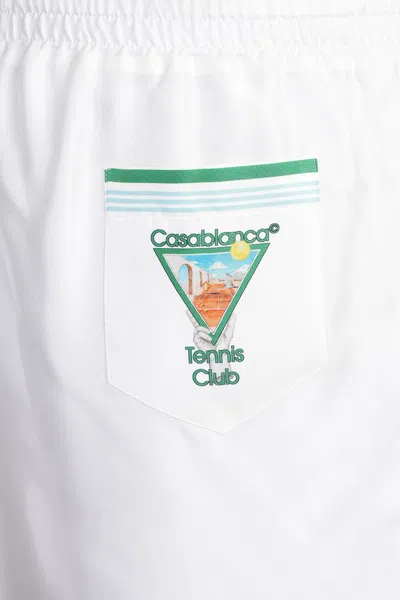 Casablanca Le Jeu Colore Silk Shorts