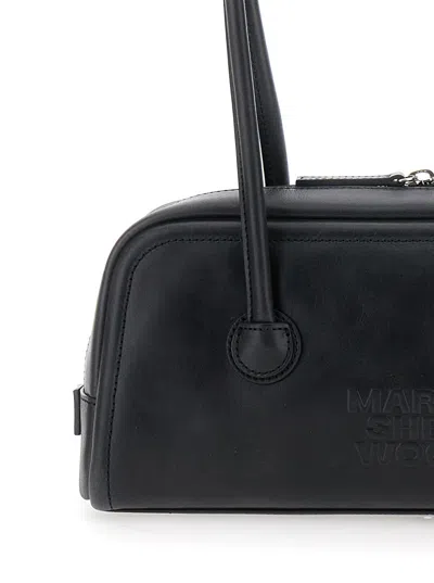 Margesherwood Soft Baguette Bag In Black