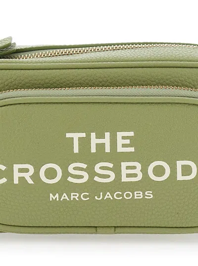 Marc Jacobs Crossbody Textured Shoulder Bag In Green