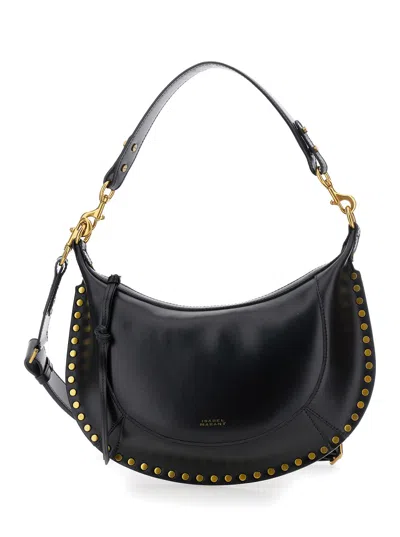 Isabel Marant Naoko Leather Shoulder Bag In Animal Print