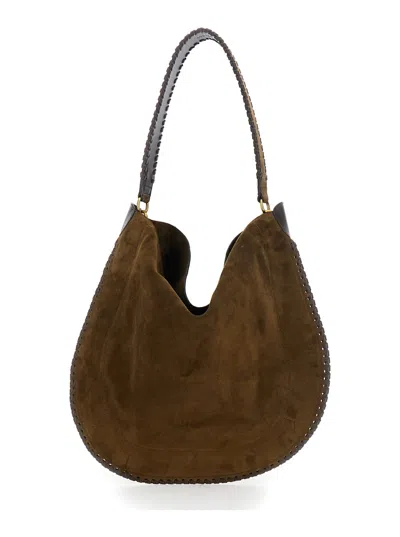 Isabel Marant Women Oskan Soft Oskan Hobo Soft Borsa A Spalla In Brown