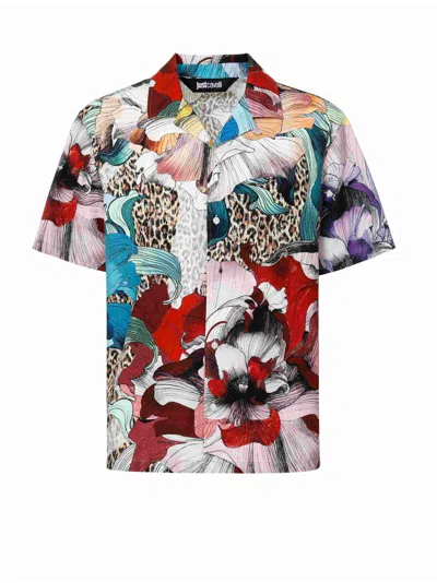 Just Cavalli Shirt In Multi