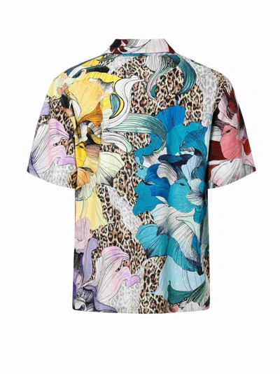 Just Cavalli Shirt In Multi