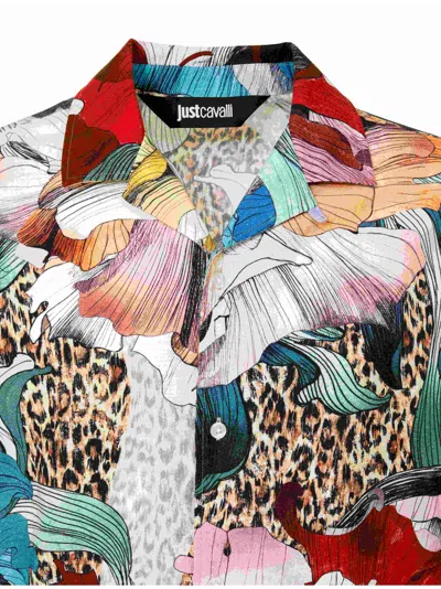 Just Cavalli Shirt In Multi